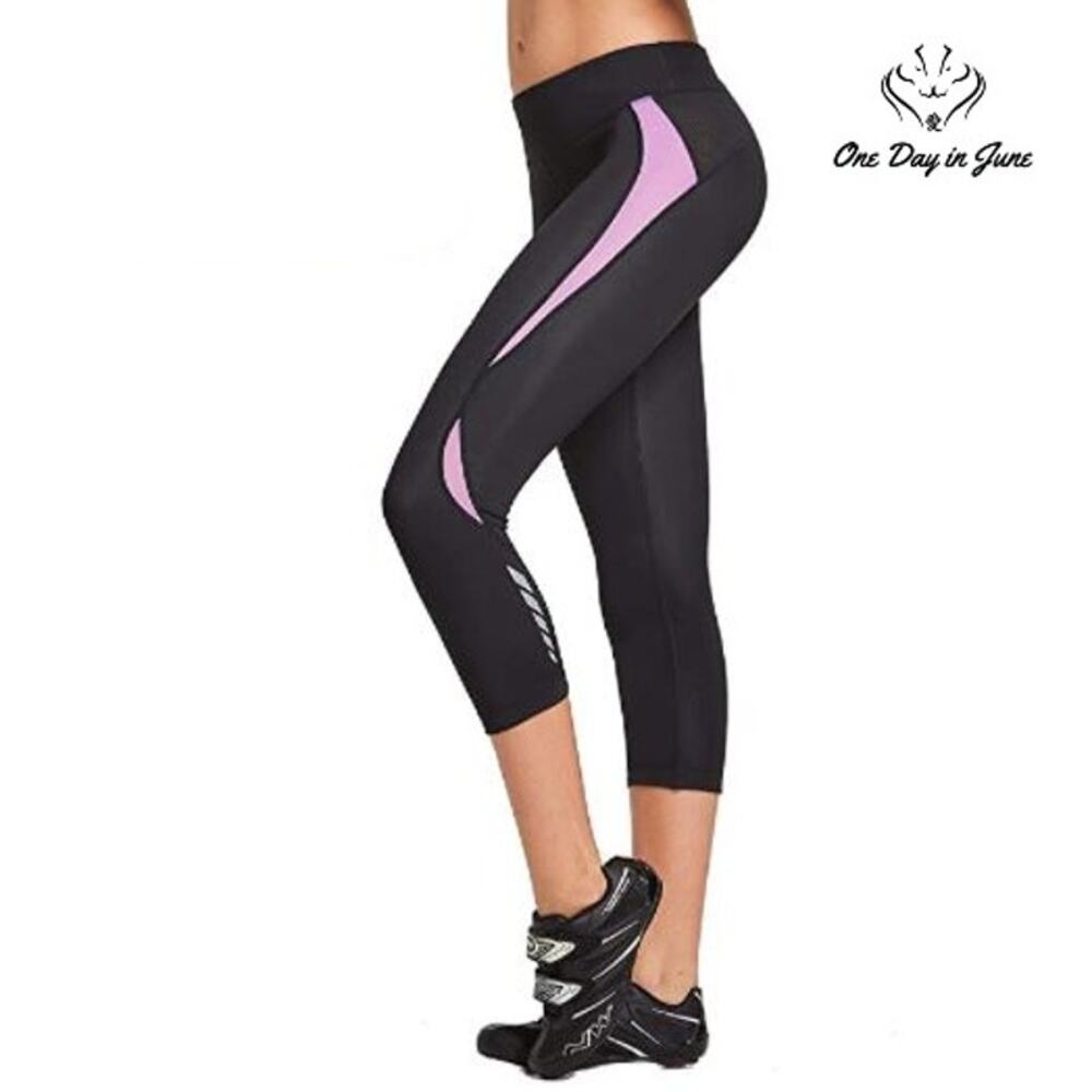 BaLeaf Capri Cycling Pants Size L